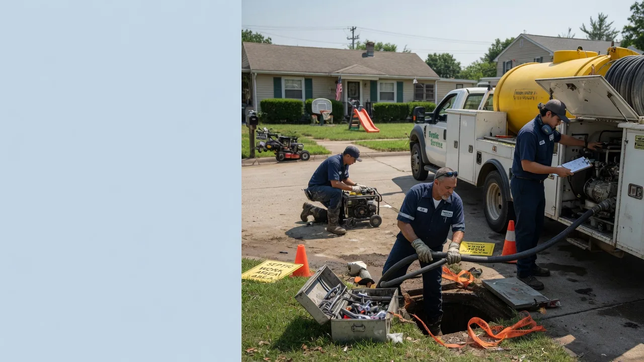 Septic Tank Pumping in Westport, TN near me